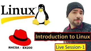Introduction to Linux | RHCSA | Ex-200 | Live Session-1 | RH-124 #rhcsa  #rhel9 @MrAwesomeClub