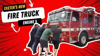 Fire Department Welcomes New Engine 5