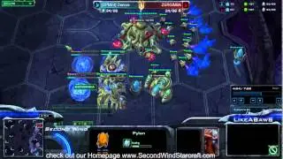replay analysis with LikeAbawS PvP (Rotterdam subTournament)