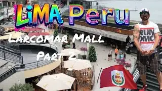 Stopped by security in Lima,Peru&rsquo;s Larcomar Mall