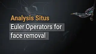 Euler Operators for face removal (Russian) | Open Source SDK | Analysis Situs