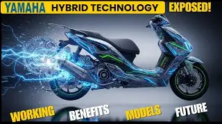 Yamaha Hybrid Scooter से FZ Hybrid Bike तक | Mileage, Tech & Future Plans