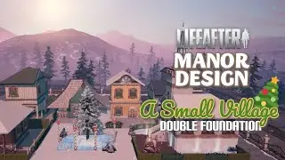 LifeAfter | Manor Design | Small Village🏘️🎄| Double Manor | How To Build | by Vovkysha