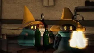 final fantasy xiv black mage minion
