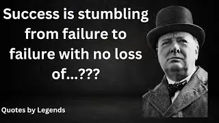 Top 25 Winston Churchill Quotes || Winston Churchill Quotes About Life || winston churchill quotes