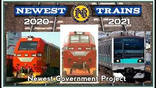 2020 to 2021 Philippine National Railways ( PNR ) Upcoming Newest Trains Project