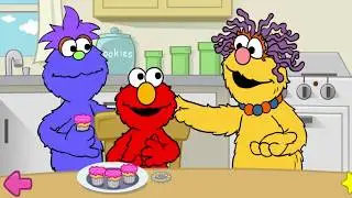 Sesame Street Elmo's Special Cupcakes Babysitting Game Family Entertainment