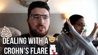 💊Crohn's Midnight Flare Up🚽 - Horrible Pain😣