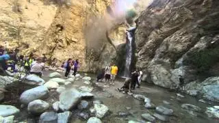 Eaton Canyon Timelapse