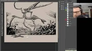 Tentacle Gar Fish Horror - Call of Cthulhu 