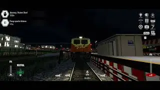 Night trip in wap4 #train #trainsimulator #indianrailways #india#simulatorgames#wap7#wap4#trainfans 