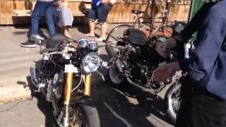 Distinguished Gentleman's Ride DGR Montreal 2014