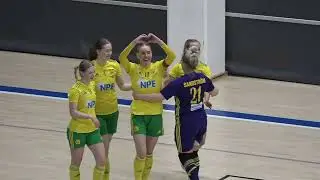 Ilves FS-HIFK FS 1-2 (1-1) 24.1.2026 maalikooste naisten Futsal-Liiga