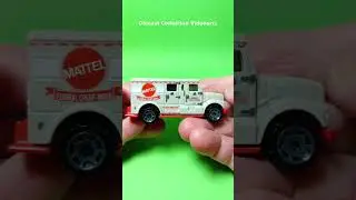 Matchbox International Armored Car