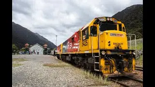 Tranz Scenic Alpine Train Trip 2020