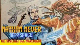 Nathan Never Deep Space: La fantascienza classica con Navi, Pianeti e Alieni #pi&ugrave;fumettialpopolo