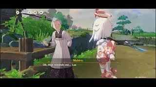 Autumn Winds, Scarlet Leaves Part-3 (Genshin Impact)