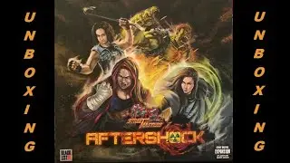 [Street Masters Aftershock] Combo Tier - Unboxing