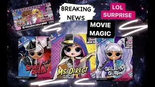 #LOLSurprise MAGIC MOVIE FIRST OUTFIT PHOTO!!! MS.DIRECT, SPIRIT QUEEN, GALAXY GURL.