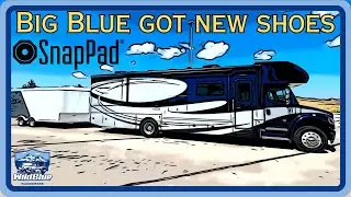 🛠️ RV Snap Pads install (*not sponsored)