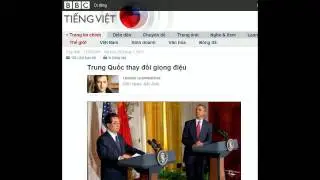 22-01-2011 - BBC Vietnamese - Trung Quốc thay đổi giọng điệu
