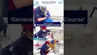 More than a 'General Dentistry Course' #CCRP