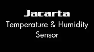 Jacarta Temperature  Humidity Sensor for Computer Rooms Server Rooms and Racks