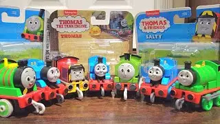 Metal Collection Duck, Salty & Storybook Thomas Unboxing Review/My Worst Boxing Day Video Ever