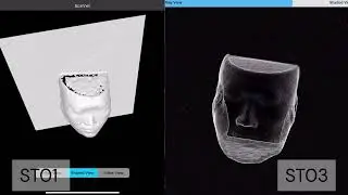 Comparative scanning with the original Structure Sensor and the new Structure Sensor 3