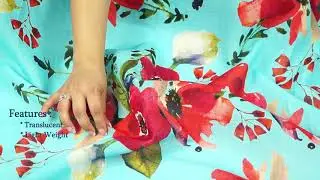 Cotton Voile Fabric Video