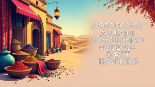 Morocco on a Budget 2025: Ultimate Guide for Smart Travelers!
