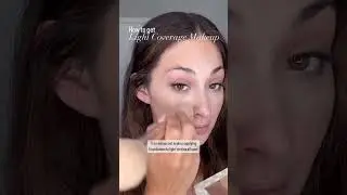 Light coverage makeup