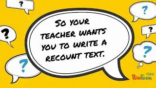 Recount Text