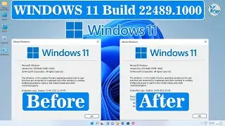 ✅ Windows 11 Build 22489 - New Microsoft Account Settings Page, Improved DNS over HTTPS, New SDK