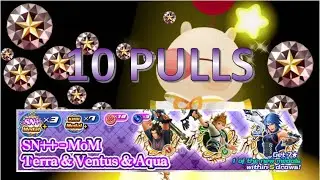 10 Last Day Draws on the SN++ - MoM Terra & Ventuas & Aqua ~ KH Union &chi; [Cross]
