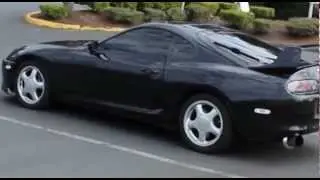 Toyota Supra with Advanced Keys 105