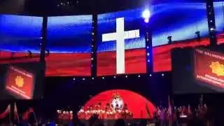 Salvation Army - Boundless 2015 Opening Ceremony - Raising the Flag!