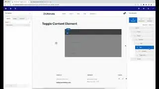 Show the repeater data in Toggle Content element