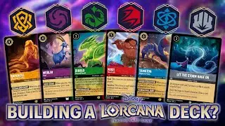 Lorcana's Meta Deck Play Styles! What Suits You?