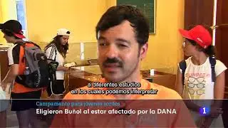 CampAICE 2025 en el informativo territorial de TVE