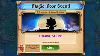 How to complete the Magic Moon Event - Merge Dragons