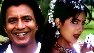 Aage Pyar Piche Pyar - Udit Narayan, Alka Yagnik | 4K Romantic Video Song | Mithun C, Ayesha Jhulka