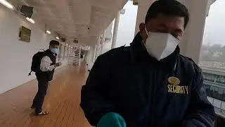 Ruby Princess Embarkation 10 Day Mexican Riviera Cruise January 6th 2022