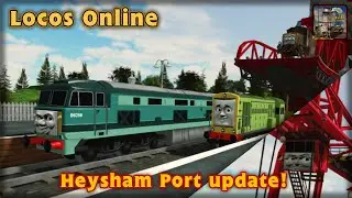 Locos Online ~ Heysham Port Update!