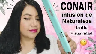 Plancha Conair Infusion Natural CS221MES | Kary Alonso
