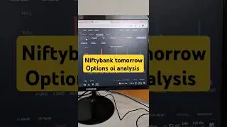 Niftybank tomorrow Options oi analysis #niftybank #niftybankprediction #oianalysis #oianalysis