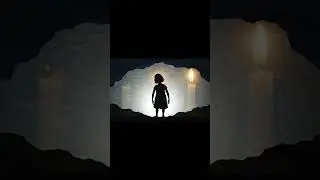 This creature was once human