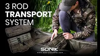 Sonik Rod Transporter | An all in one range of luggage!
