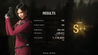 ADA WONG IS BROKEN!💥S++ Rank Guide|RE4 Remake Mercenaries #ResidentEvil4Remake #AdaWong #Mercenaries