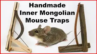 Handmade Inner Mongolian Mouse Traps. Mousetrap Monday